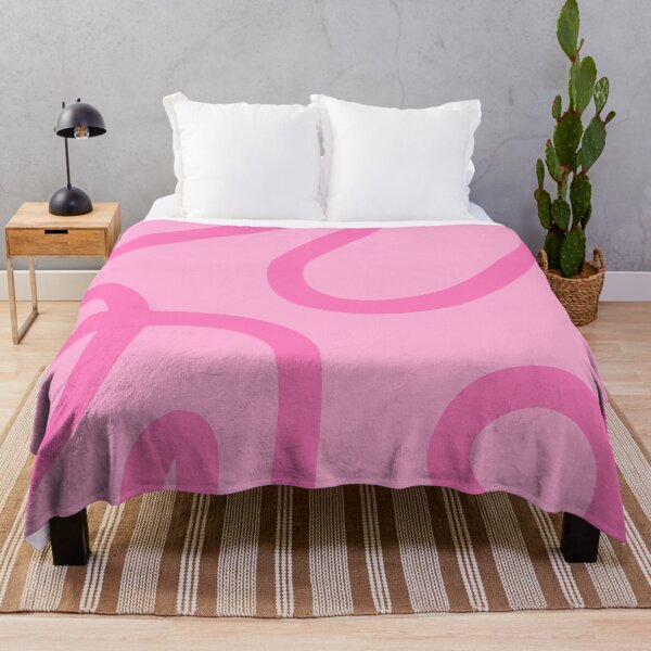 Item preview, Pink Abstract Line Maze Pattern designed and sold by jianina-alondra.