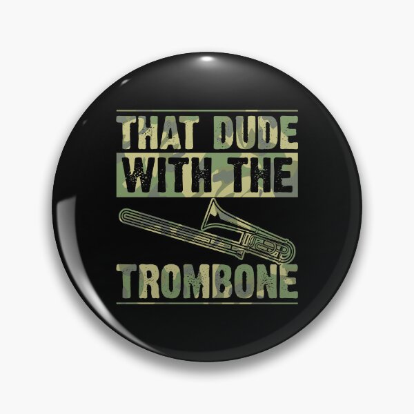 Item preview, That Dude With The Trombone designed and sold by Rock Paper T-Shirts.