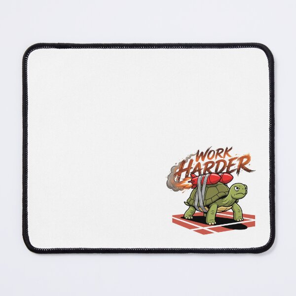 Item preview, Fast Angry Tortoise Funny Work Harder Meme designed and sold by Rare By Hero.