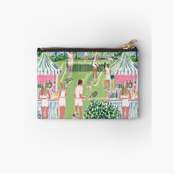 Item preview, Grandmillennial art, At the tennis club designed and sold by SophieClimaArt.