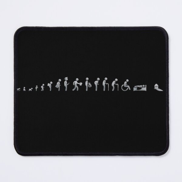Item preview, Circle of Life Stick Figures - Human Life Stages Infographic Design designed and sold by spectomine.