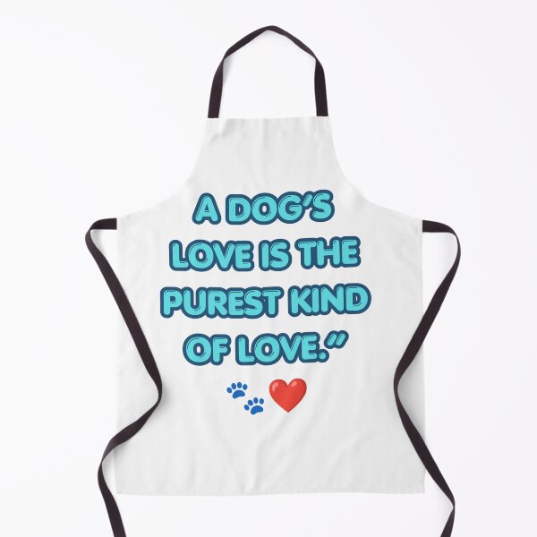 Item preview, A Dog's Love Is the Purest Kind of Love designed and sold by ExploreAura Studio.