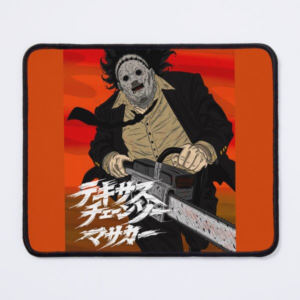Item preview, Leatherface Fan Art | Texas Chain Saw Massacre Horror Movie Sticker | Halloween Slasher Art designed and sold by Let There Be Art Studio.