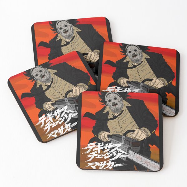 Item preview, Leatherface Fan Art | Texas Chain Saw Massacre Horror Movie Sticker | Halloween Slasher Art designed and sold by Let There Be Art Studio.