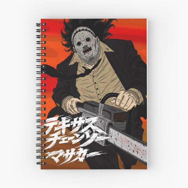Item preview, Leatherface Fan Art | Texas Chain Saw Massacre Horror Movie Sticker | Halloween Slasher Art designed and sold by Let There Be Art Studio.
