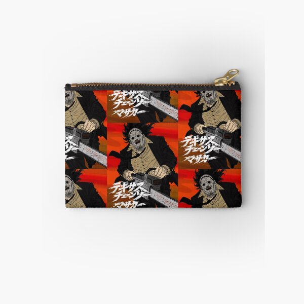Item preview, Leatherface Fan Art | Texas Chain Saw Massacre Horror Movie Sticker | Halloween Slasher Art designed and sold by Let There Be Art Studio.