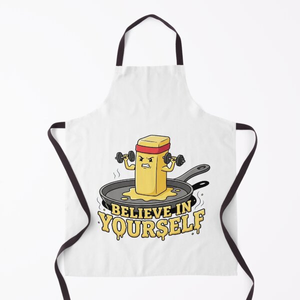 Item preview, Buff Butter Lifting Weights Believe In Yourself designed and sold by Rare By Hero.