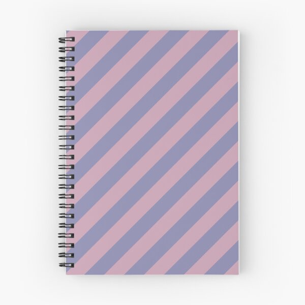 Item preview, Purple Diagonal Stripes designed and sold by The Innocent Ghost Project.