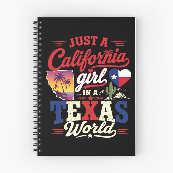 Item preview, Just A California Girl In A Texas World designed and sold by yuckticke.