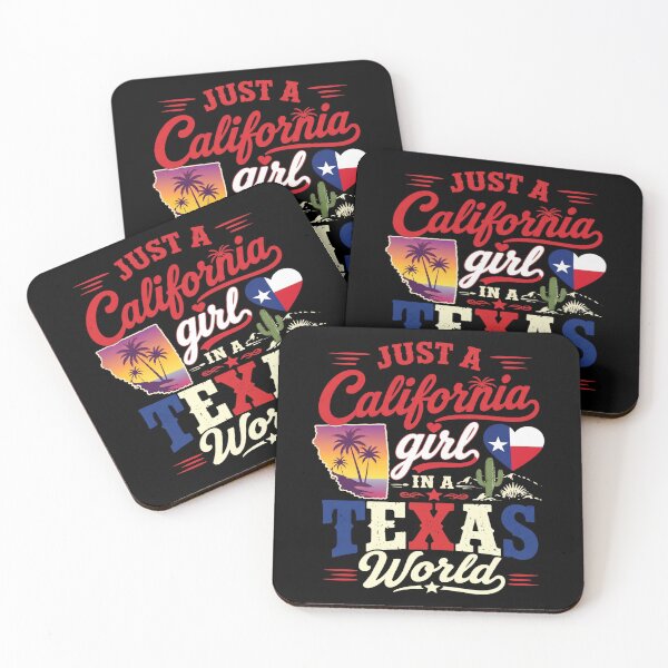 Item preview, Just A California Girl In A Texas World designed and sold by yuckticke.