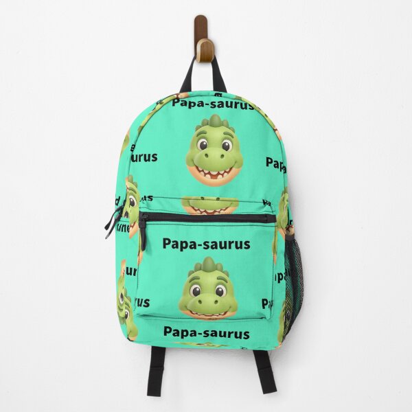 Item preview, Papasaurus Cute 3D Green Dinosaur Dad Gift Shirt designed and sold by MariaPCMaria.