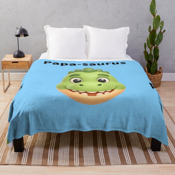 Item preview, Papasaurus Cute 3D Green Dinosaur Dad Gift Shirt designed and sold by MariaPCMaria.