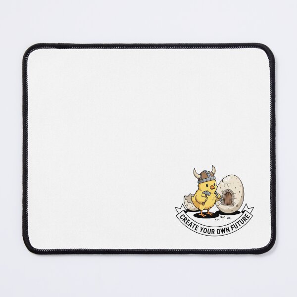 Item preview, Viking Chick - Create Your Own Future Motivational Illustration designed and sold by Rare By Hero.