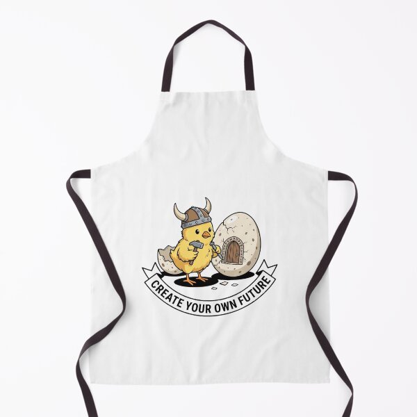 Item preview, Viking Chick - Create Your Own Future Motivational Illustration designed and sold by Rare By Hero.