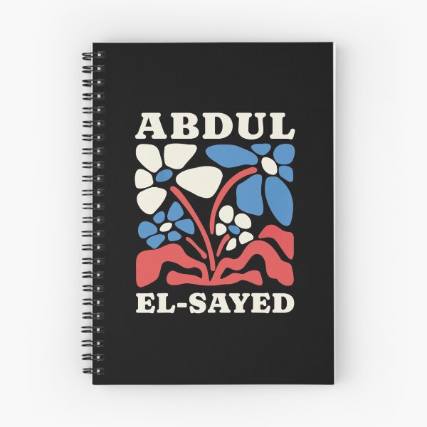 Item preview, Abdul El-Sayed Michigan Senate Campaign Floral Political Graphic designed and sold by Glow-Paw-Studio.