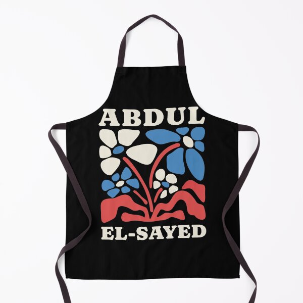 Item preview, Abdul El-Sayed Michigan Senate Campaign Floral Political Graphic designed and sold by Glow-Paw-Studio.