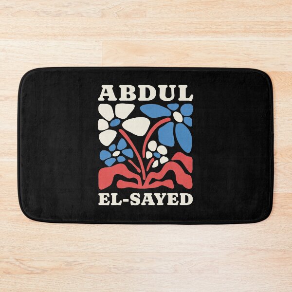 Item preview, Abdul El-Sayed Michigan Senate Campaign Floral Political Graphic designed and sold by Glow-Paw-Studio.