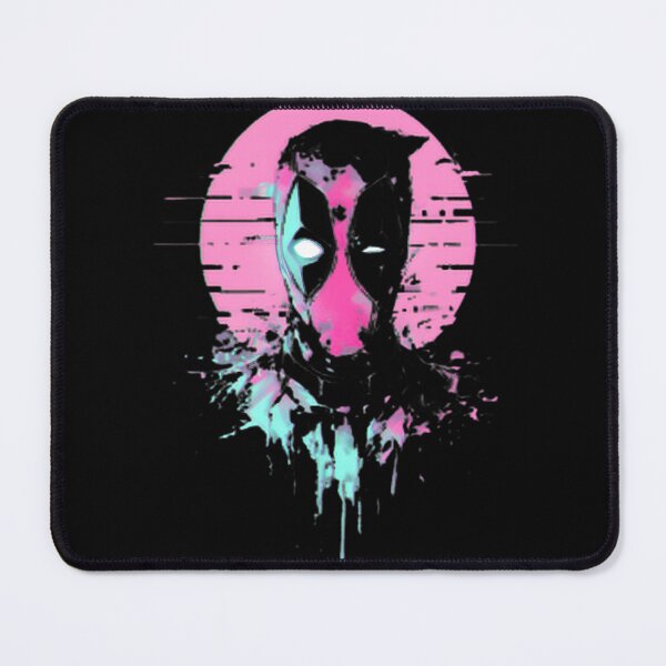 Item preview, Deadpool Head Logo designed and sold by OrmondeDrinn.