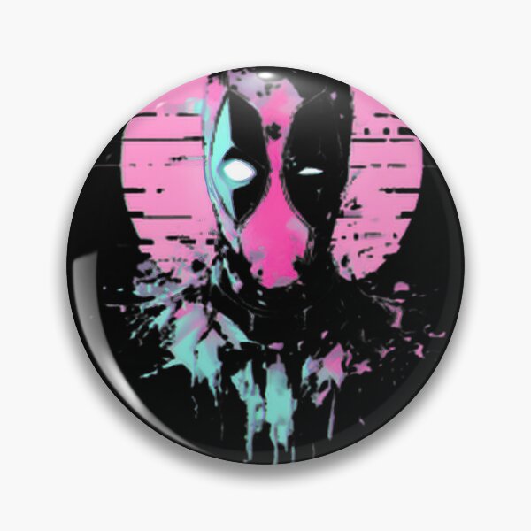 Item preview, Deadpool Head Logo designed and sold by OrmondeDrinn.