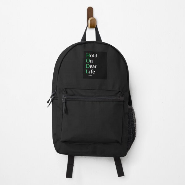 Item preview, HODL — Hold On Dear Life Crypto Typography designed and sold by VzerosDigital.