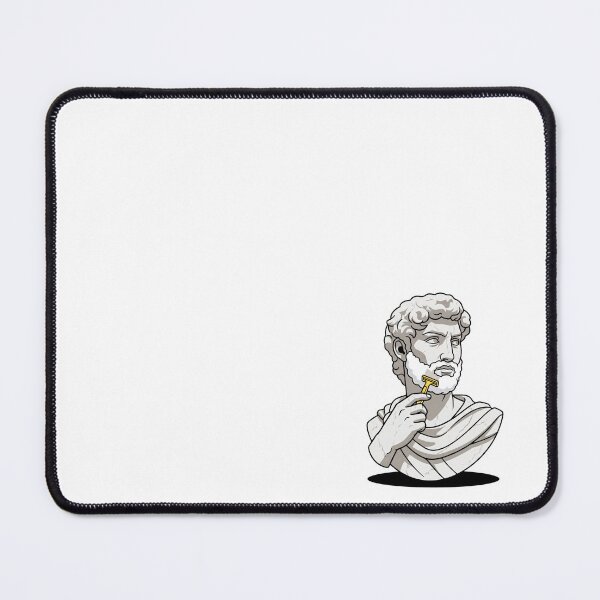 Item preview, Ancient Marble Statue Shaving With Disposable Razor designed and sold by Rare By Hero.