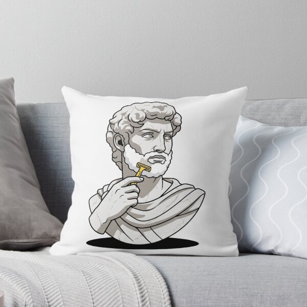 Item preview, Ancient Marble Statue Shaving With Disposable Razor designed and sold by Rare By Hero.