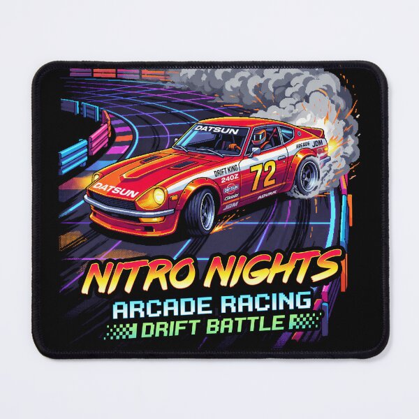 Item preview, Datsun 240Z Nitro Nights Arcade Racing designed and sold by chesterosul.