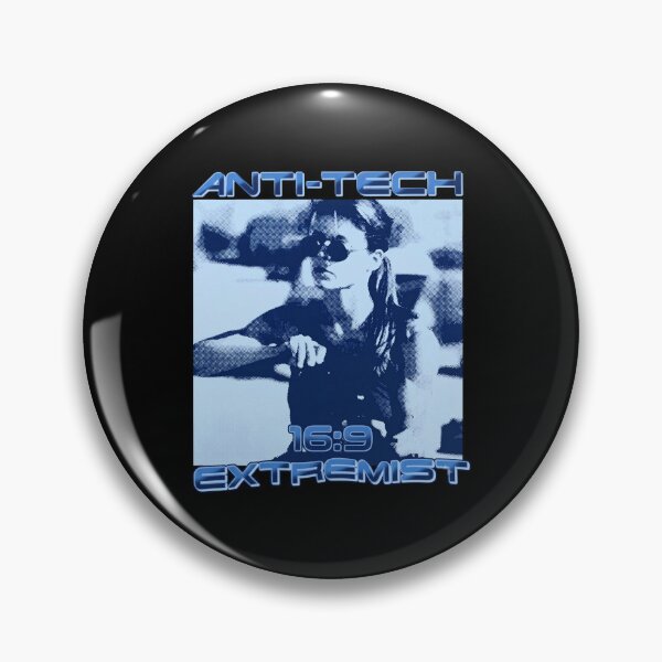Item preview, Anti Tech 16 9 Extremist designed and sold by yuckticke.