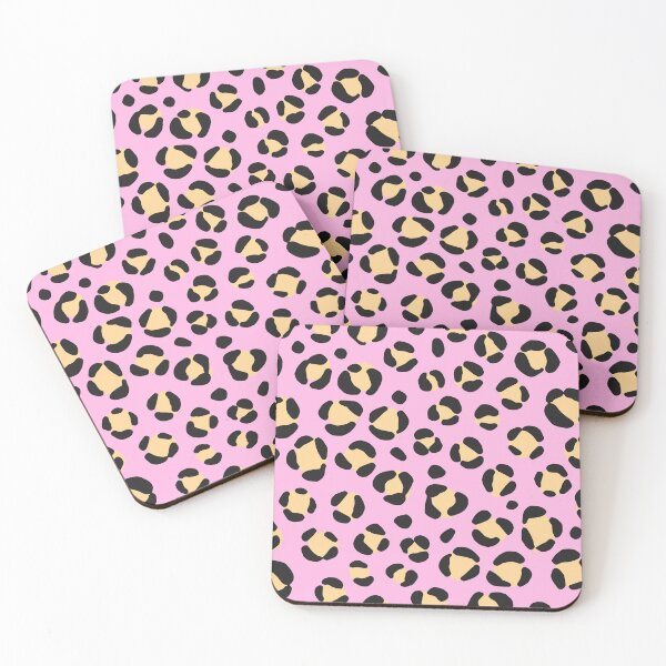 Item preview, Pink Leopard Print Animal Pattern designed and sold by jianina-alondra.