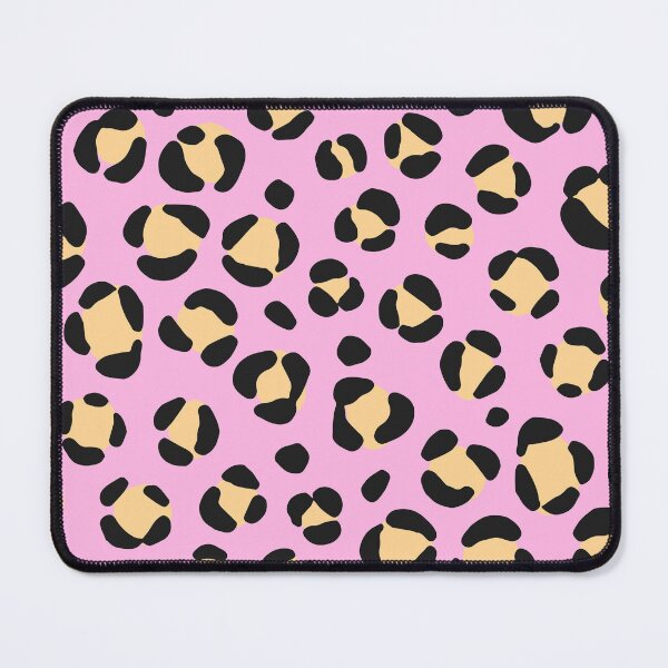 Item preview, Pink Leopard Print Animal Pattern designed and sold by jianina-alondra.