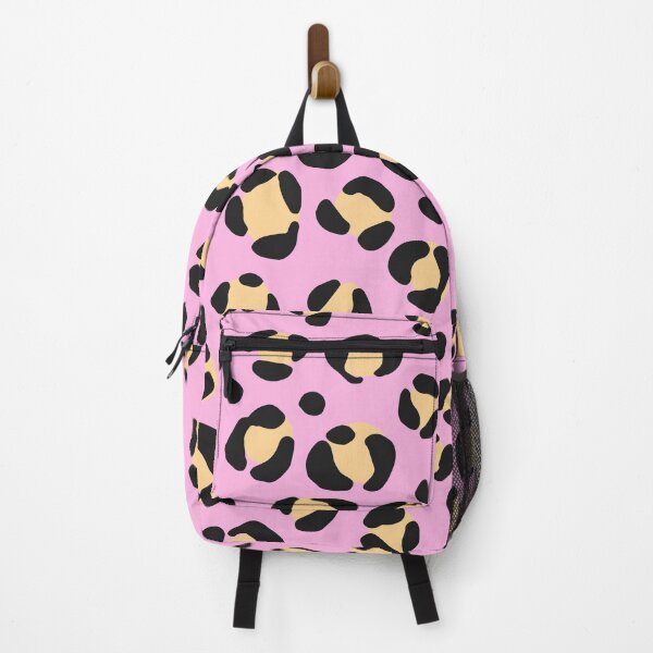 Item preview, Pink Leopard Print Animal Pattern designed and sold by jianina-alondra.