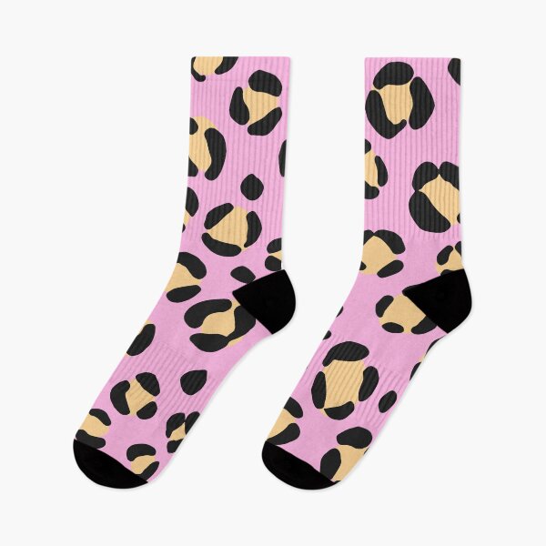 Item preview, Pink Leopard Print Animal Pattern designed and sold by jianina-alondra.