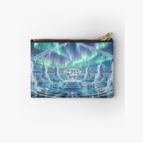 Item preview, Frozen Symphony — Diamond Beneath the Aurora designed and sold by RoyArt0.