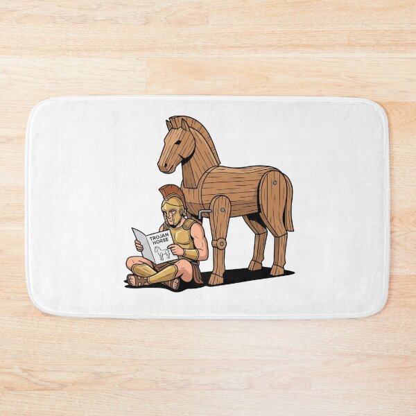 Item preview, Greek Soldier Assembling Flat Pack Trojan Horse designed and sold by Rare By Hero.