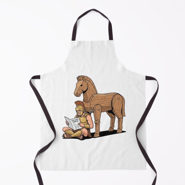 Item preview, Greek Soldier Assembling Flat Pack Trojan Horse designed and sold by Rare By Hero.