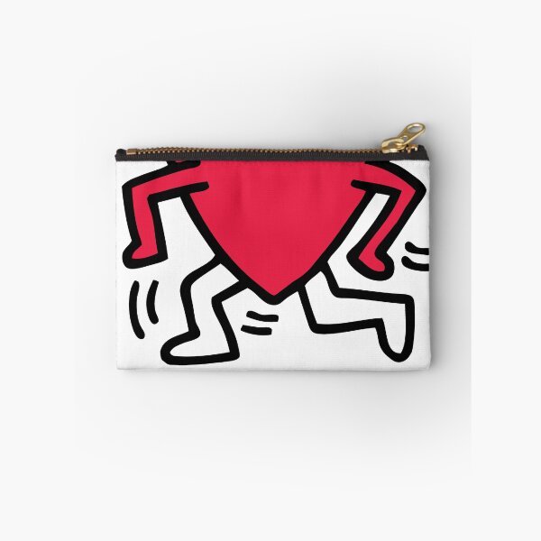 Item preview, Keith Haring The Heart Poster designed and sold by VenusArt7.