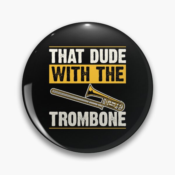 Item preview, That Dude With The Trombone designed and sold by Rock Paper T-Shirts.
