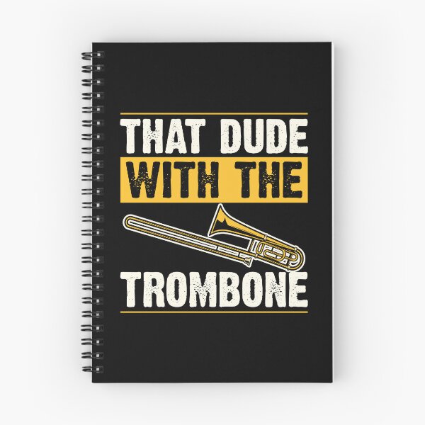 Item preview, That Dude With The Trombone designed and sold by Rock Paper T-Shirts.
