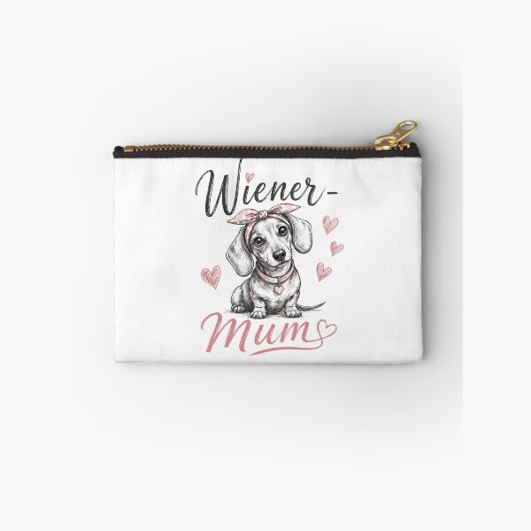 Item preview, Wiener Mum Cute Dachshund Mom Gift Dog Lover  designed and sold by ZIGLWORKS.