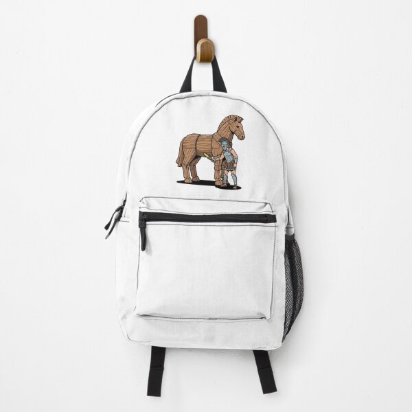 Item preview, Trojan Horse Security Check Funny History Meme designed and sold by Rare By Hero.