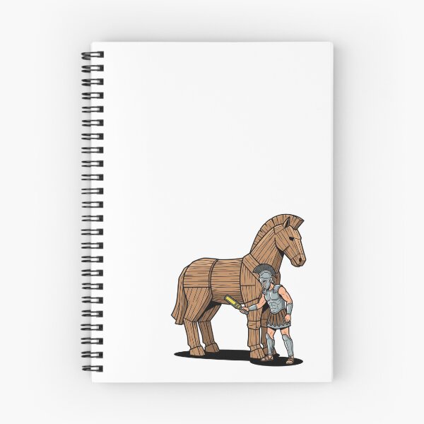 Item preview, Trojan Horse Security Check Funny History Meme designed and sold by Rare By Hero.