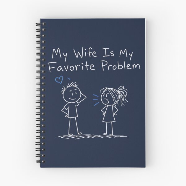 Item preview, Funny Husband Humor My Wife is My Favorite Problem Saying designed and sold by GreggRoss.