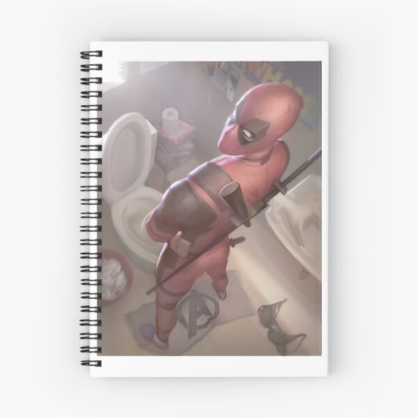 Item preview, Deadpool Hey How You Doing designed and sold by OrmondeDrinn.