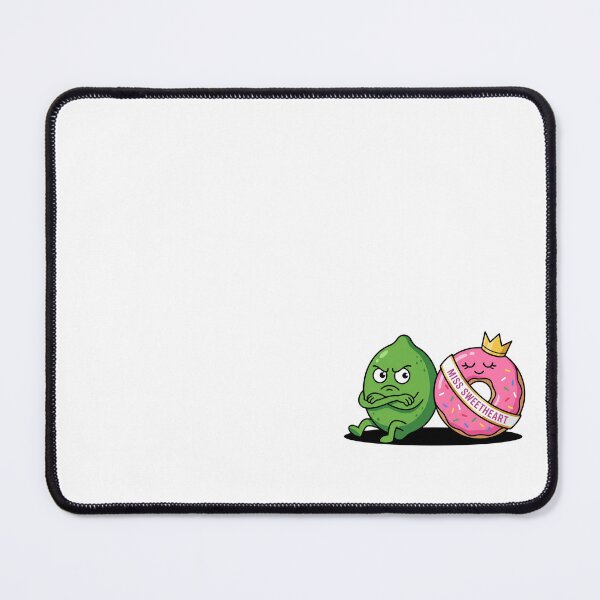Item preview, Sour Lime Next To Miss Sweetheart Donut designed and sold by Rare By Hero.