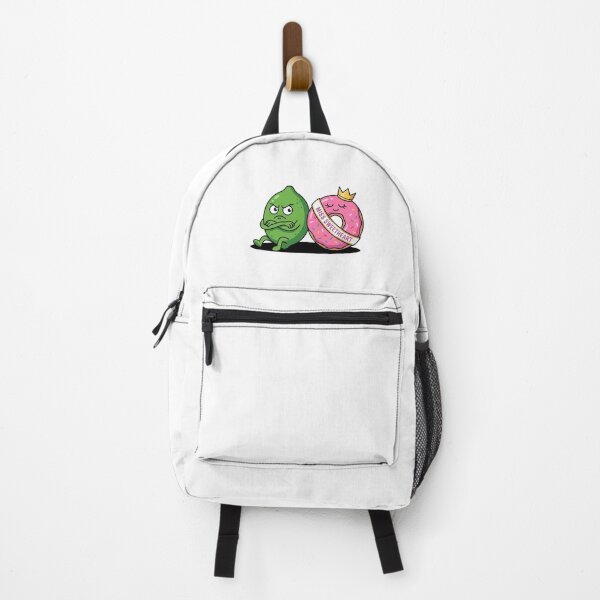 Item preview, Sour Lime Next To Miss Sweetheart Donut designed and sold by Rare By Hero.