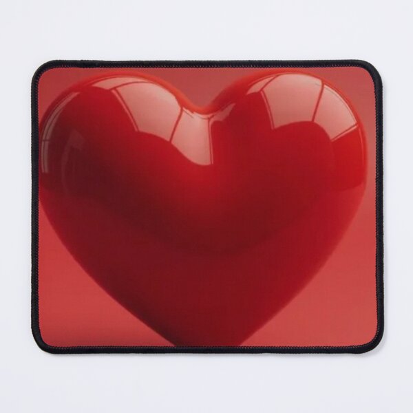 Item preview, Red heart designed and sold by Kari's shop.