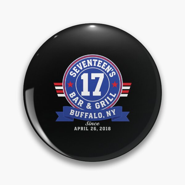 Item preview, Seventeen's Bar And Grill Buffalo NY Since April 26 2018 17 designed and sold by yuckticke.