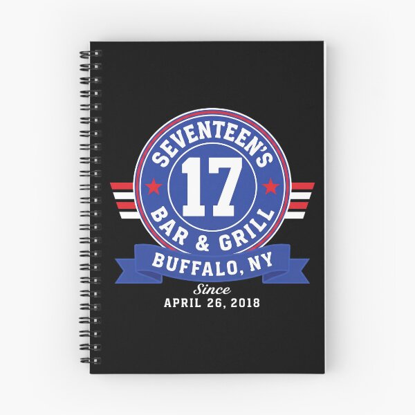 Item preview, Seventeen's Bar And Grill Buffalo NY Since April 26 2018 17 designed and sold by yuckticke.