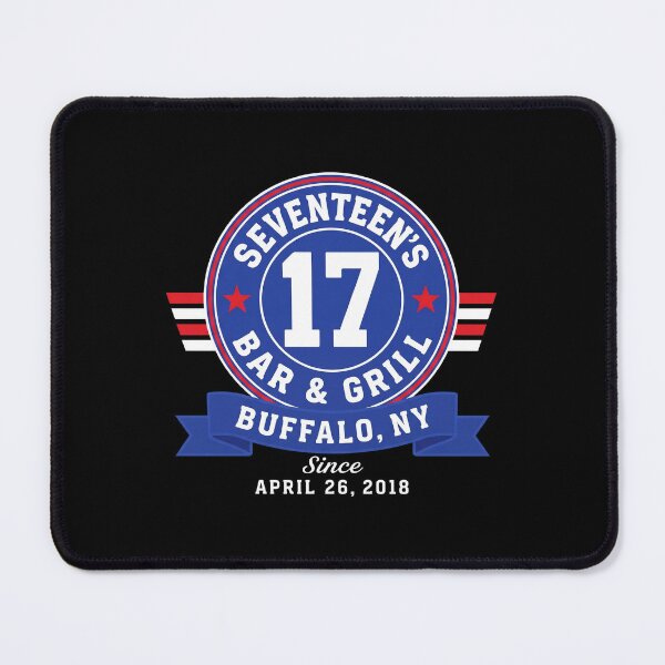 Item preview, Seventeen's Bar And Grill Buffalo NY Since April 26 2018 17 designed and sold by yuckticke.
