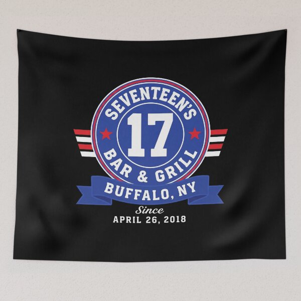 Item preview, Seventeen's Bar And Grill Buffalo NY Since April 26 2018 17 designed and sold by yuckticke.